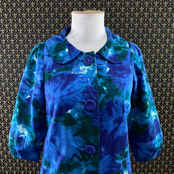 Anthro “Kaleidoscope Coat” by Elevenses - Picture 12 of 16